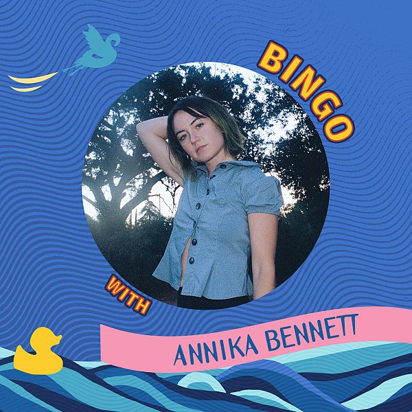 Bingo with Annika Bennett