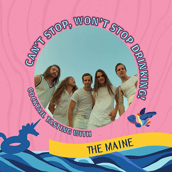 Can't Stop, Won't Stop Drinking!