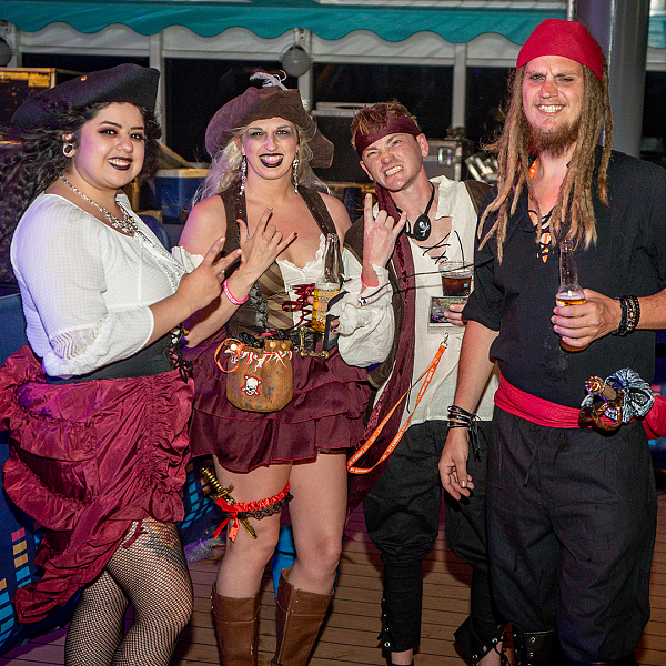 Pirates & Mermaids From Real