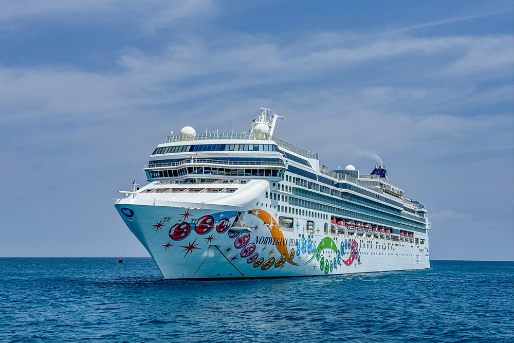 All Aboard Norwegian Pearl