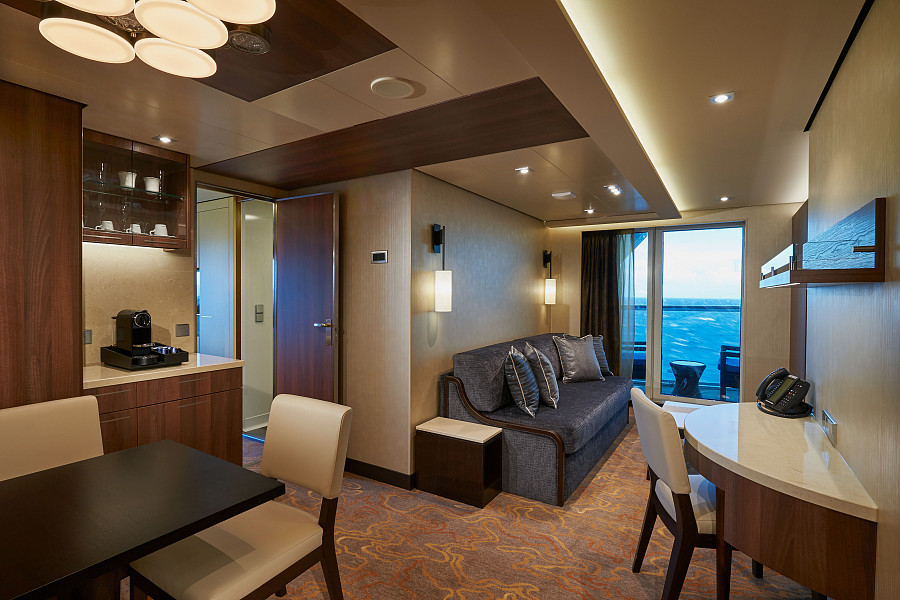 Forward-Facing Penthouse with Balcony + Vibe Access