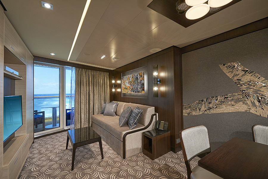 Aft-Facing Penthouse with Large Balcony + Vibe Access