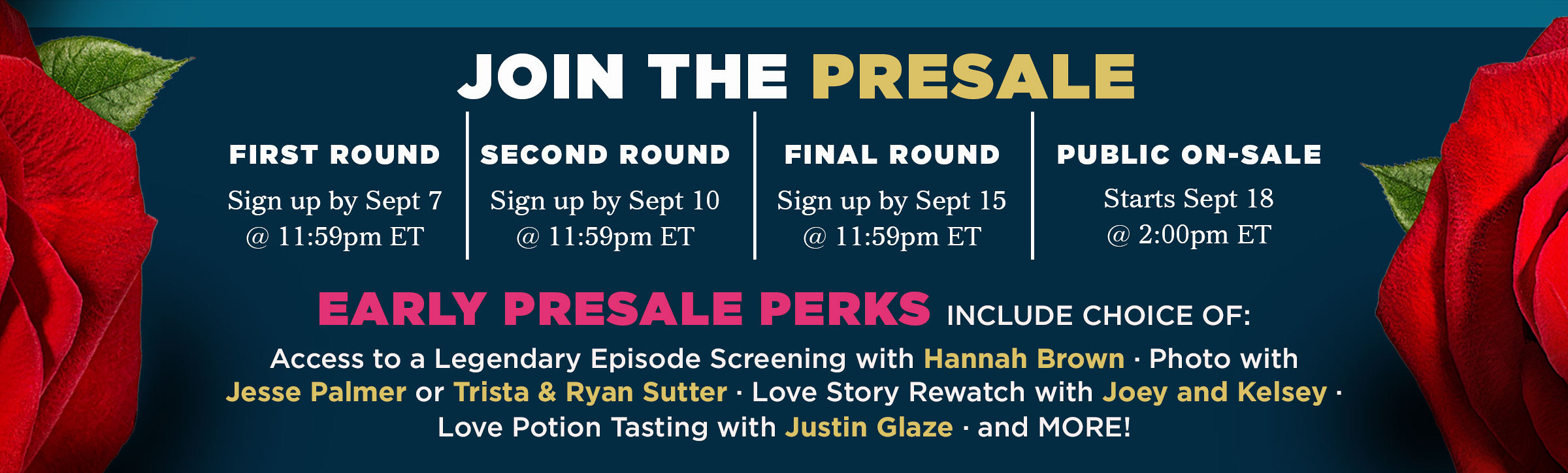 Presale
