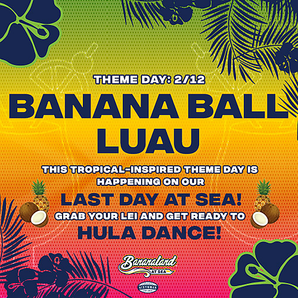 Banana Ball Luau
