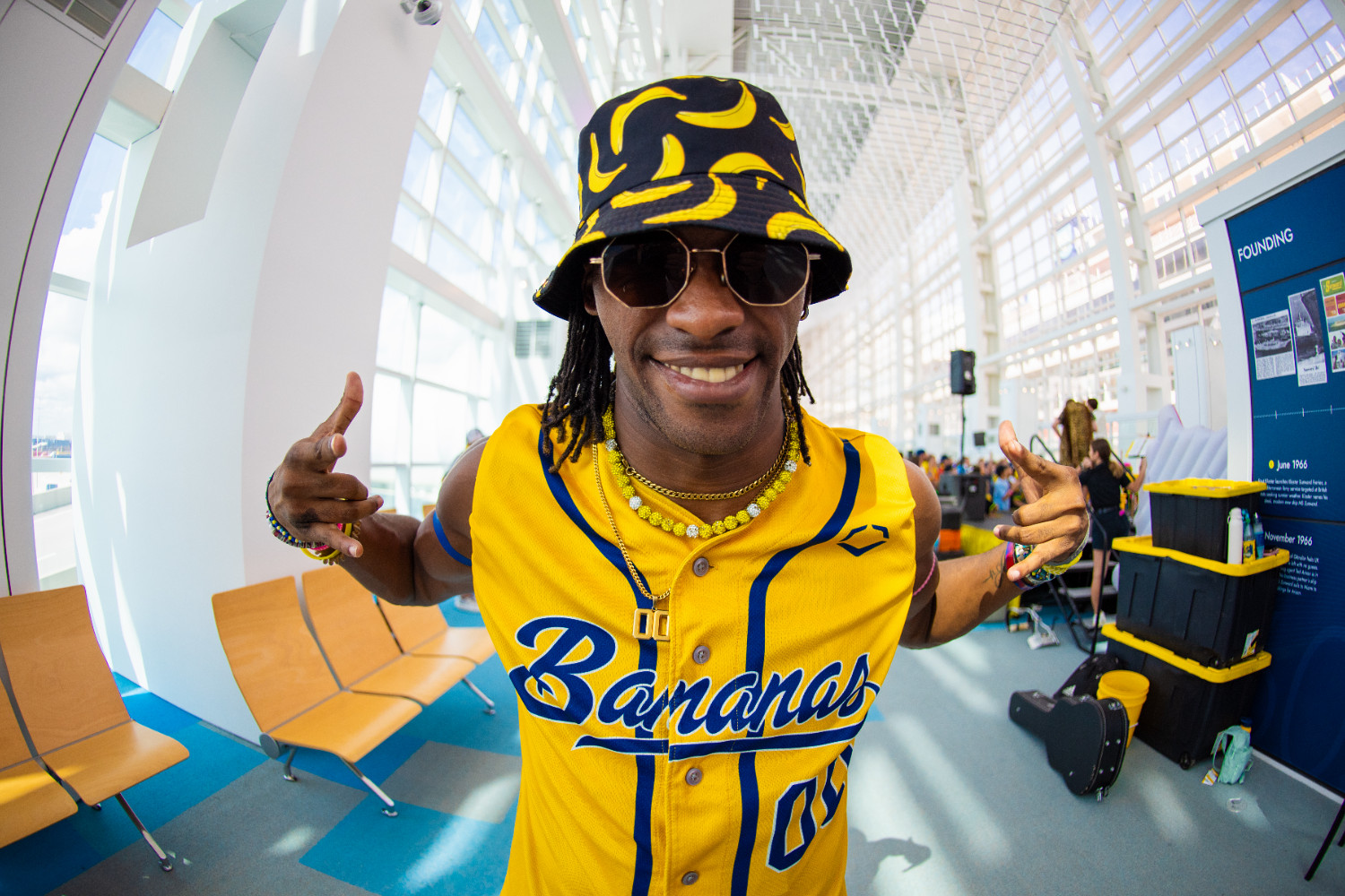 Maceo Harrison - Breakdancing 1st Base Coach - Bananaland at Sea