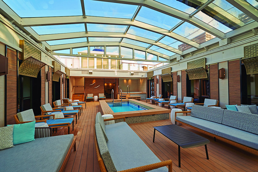 The Haven Courtyard Penthouse with Balcony