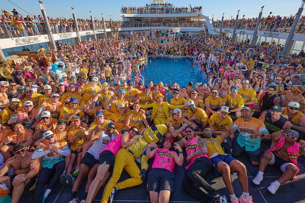 Thanks for Sailing with Us!