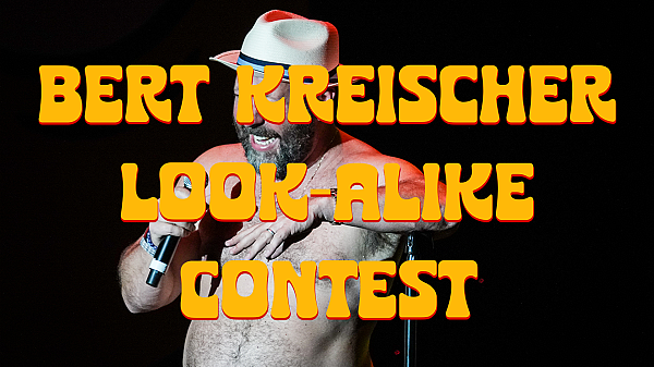 Bert Kreischer Look-Alike Contest