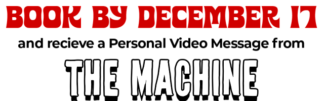 A Message From The Machine