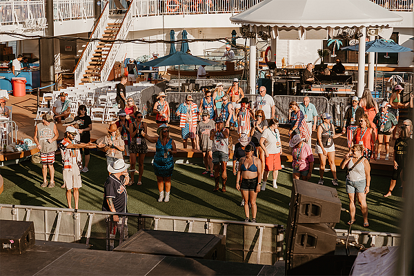 Line Dancing with Boot Scoot USA