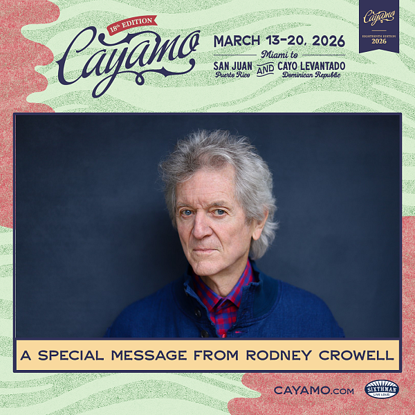 A special message from Rodney Crowell