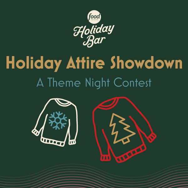 Food Network Holiday Attire Showdown