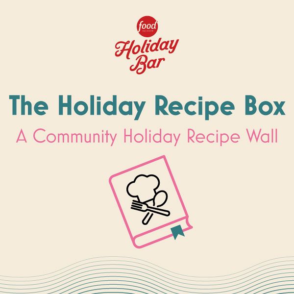 The Holiday Recipe Box