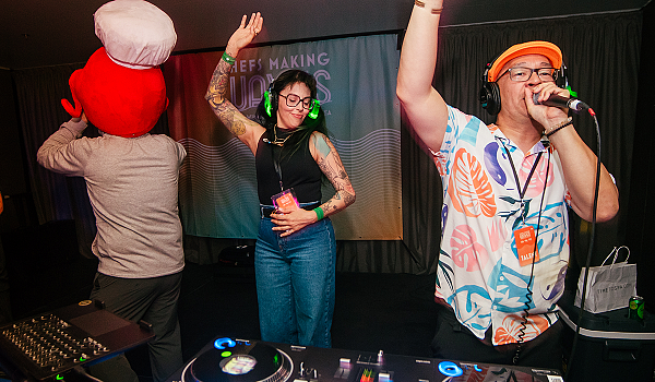 Headphone Dance Party with Shut Up & Dance