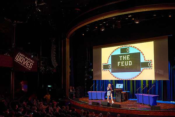 Food Feud Hosted by Carson Kressley