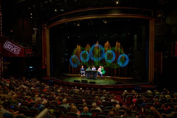 CONVOS + Q&As