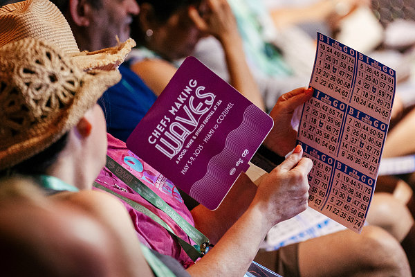BINGO ON THE ROCKS