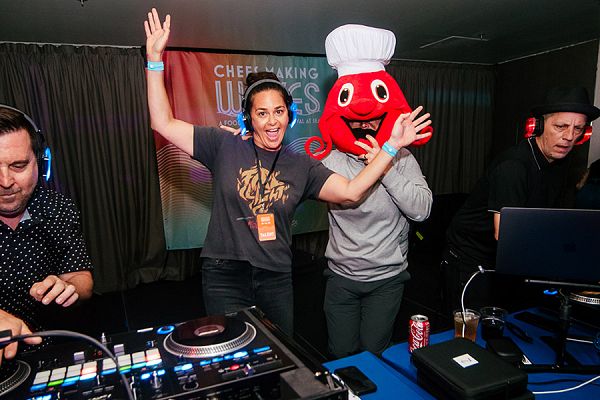 Headphone Dance Party with Shut Up & Dance