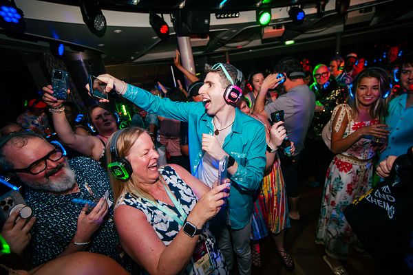 HEADPHONE DANCE PARTY WITH SHUT UP & DANCE