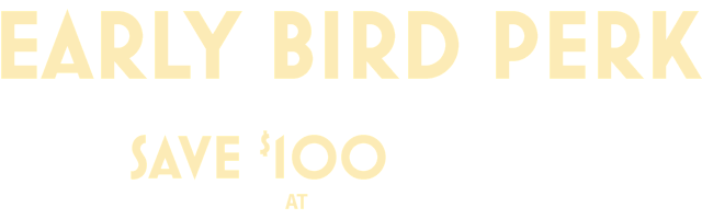 early bird perk