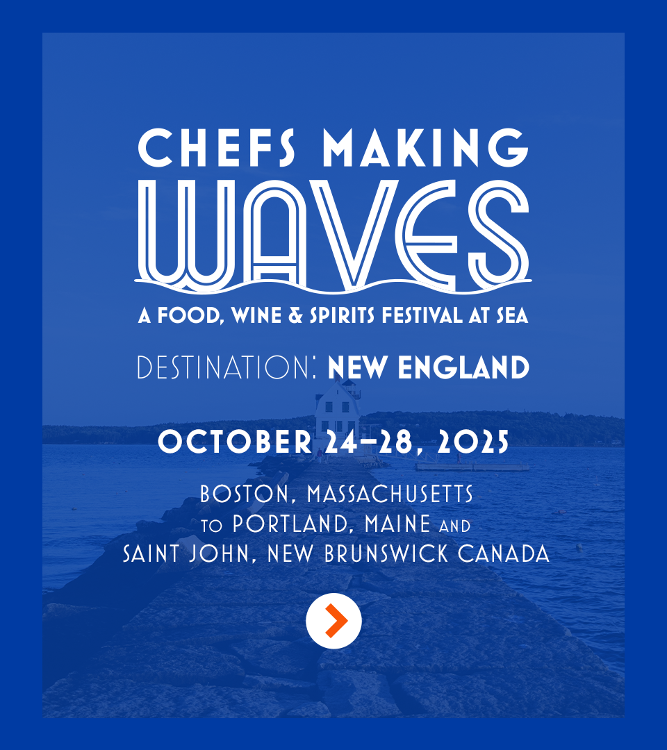 Chefs Making Waves - October 24-28, 2025