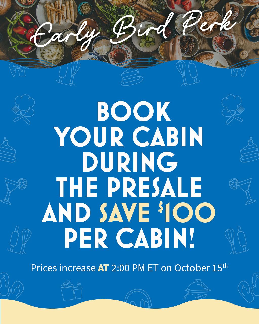 presale discount