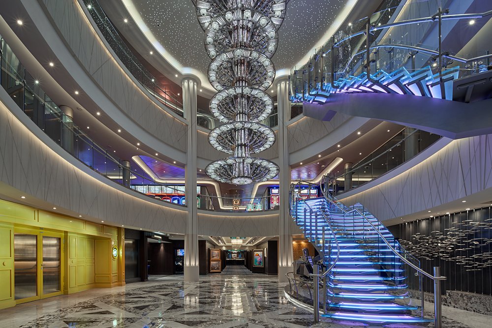 More Days. More Chefs. More Ship. More Amenities.