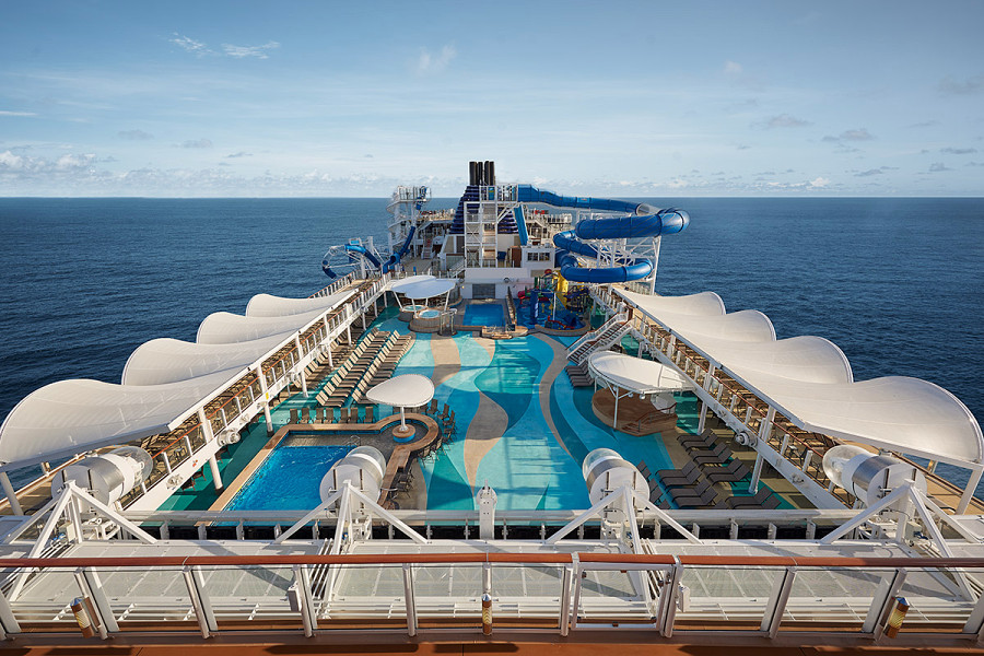 Pool Deck
