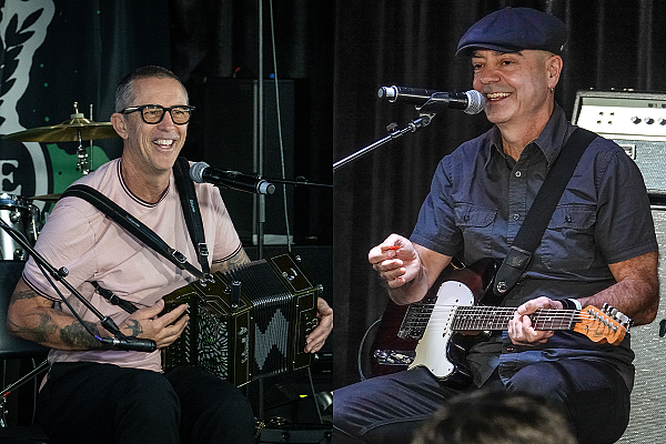 Accordion Crimes: Music and stories with Matt Hensley and Dennis Casey