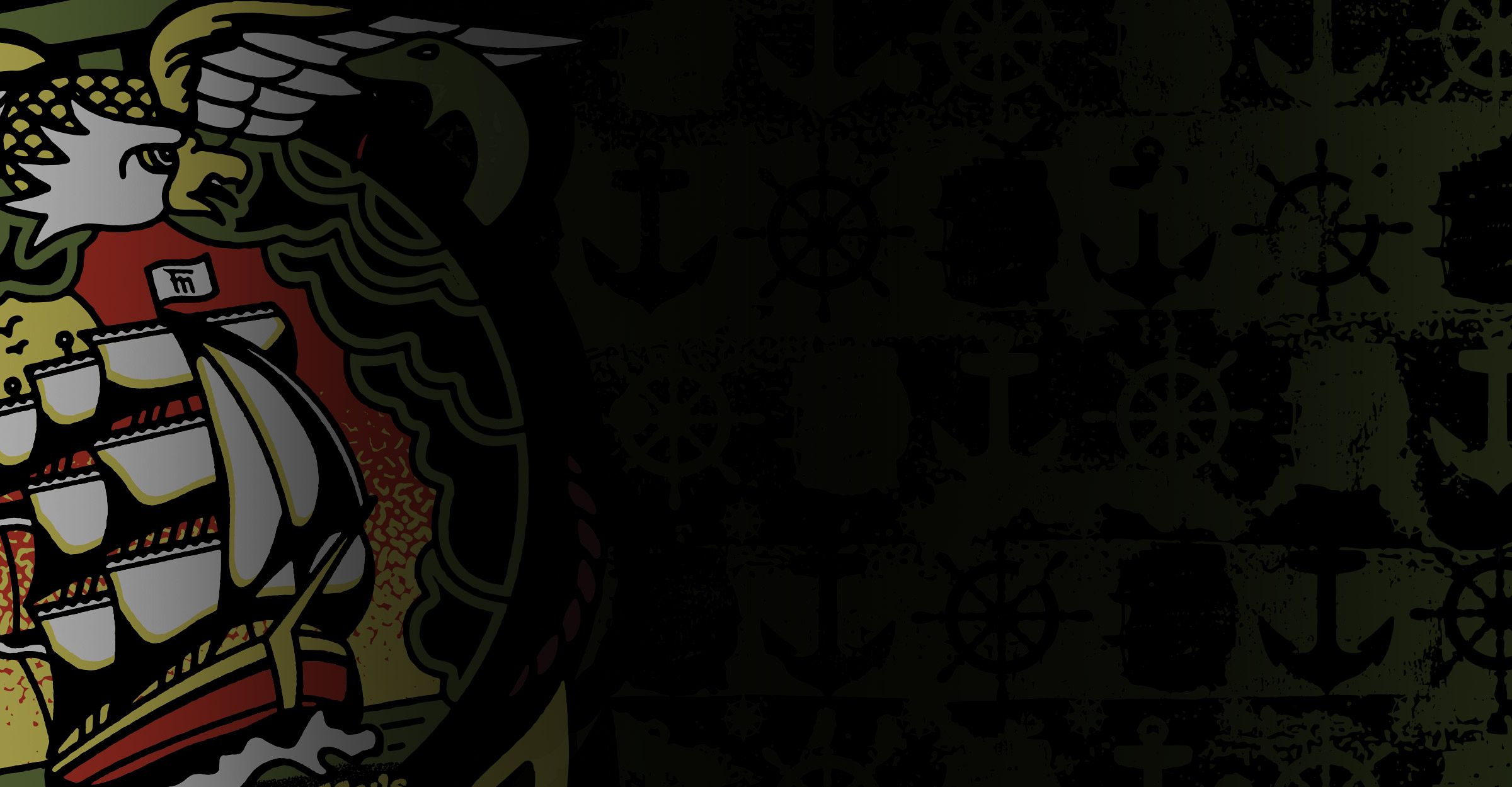 Flogging Molly's Salty Dog Cruise artwork