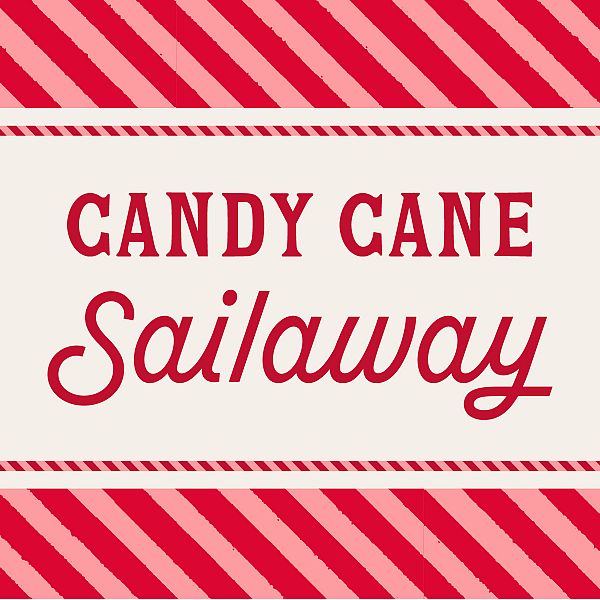 Candy Cane Sailaway 