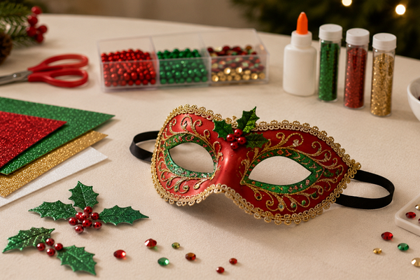 Holi-DIY: Merry Mask-Making
