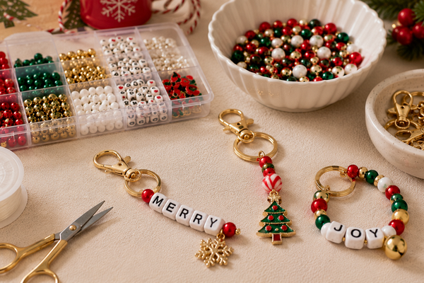 Holi-DIY: Keychain Making