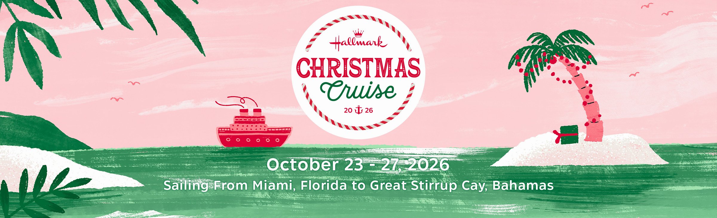 Hallmark Christmas Cruise