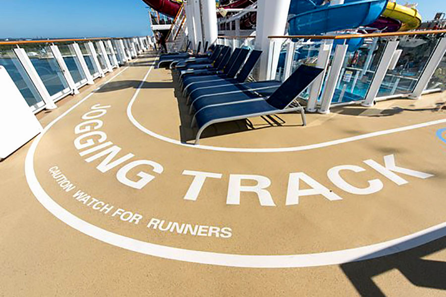 Jogging Track