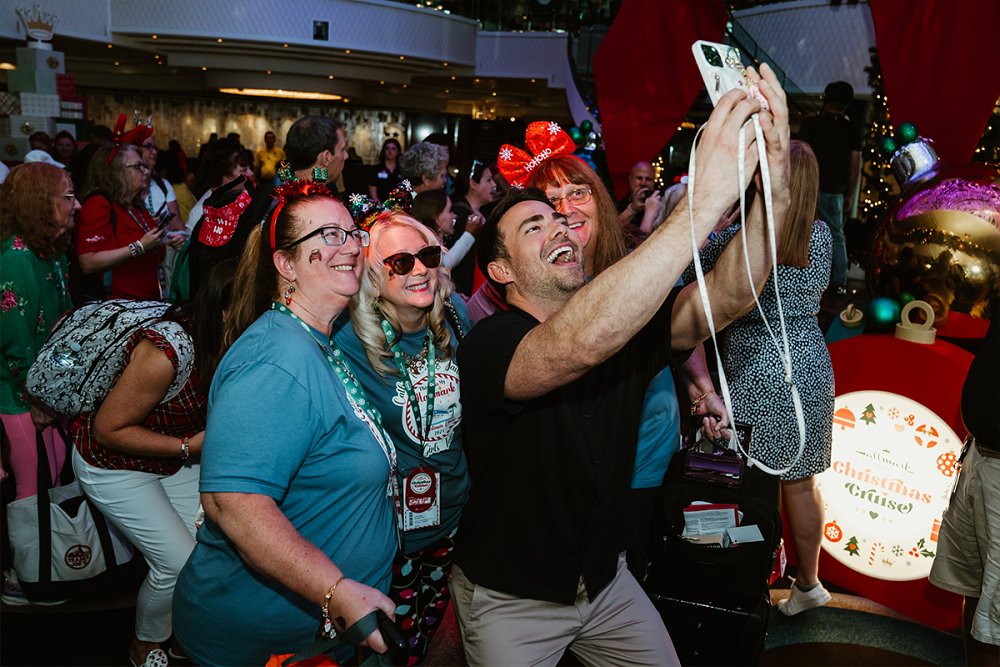 All Aboard with Your Favorite Hallmark Stars