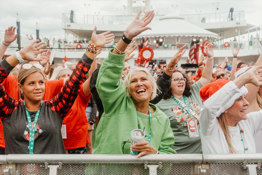 Unwrap the Magic at Sea