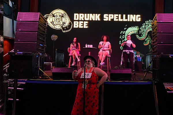 Drunken Spelling Bee