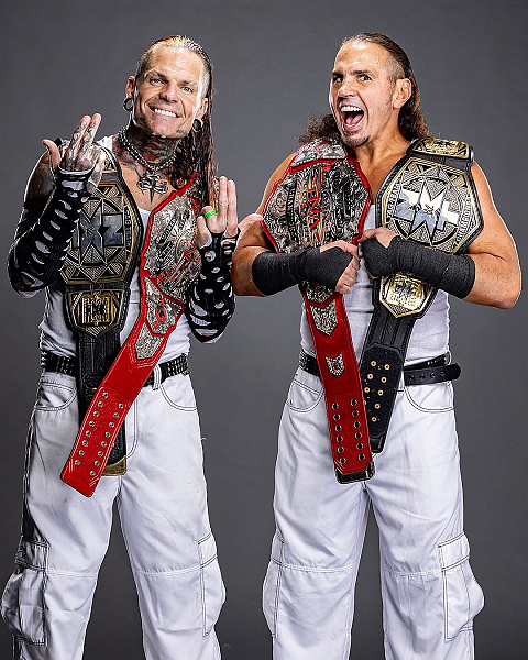 The Hardy Party At Sea