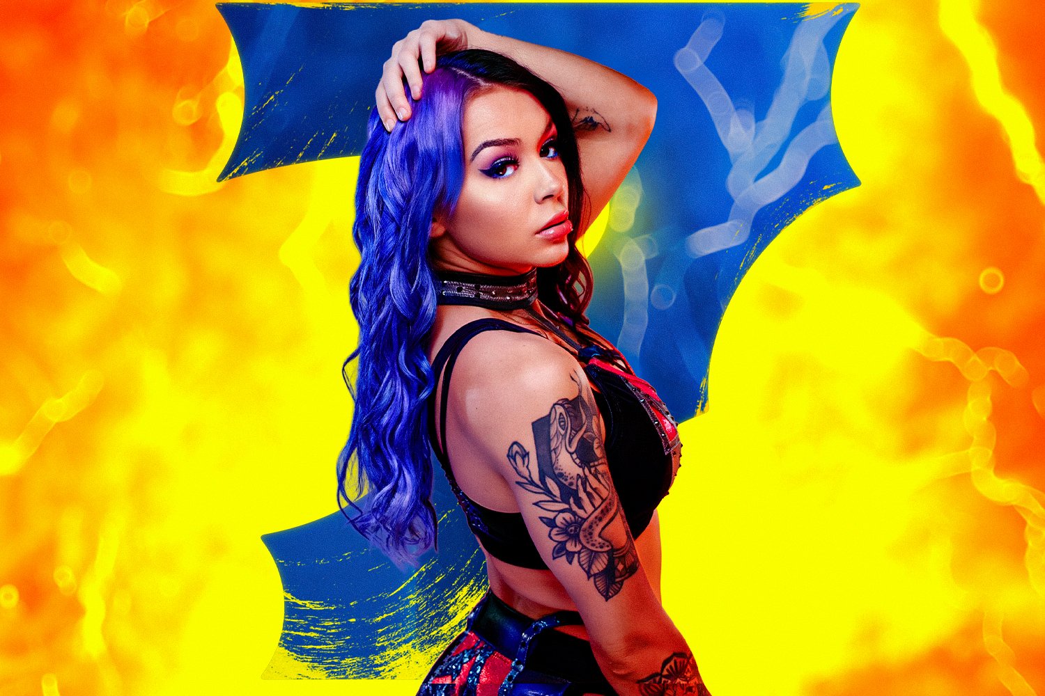 Elayna Black - Chris Jericho's Rock 'N' Wrestling Rager at Sea