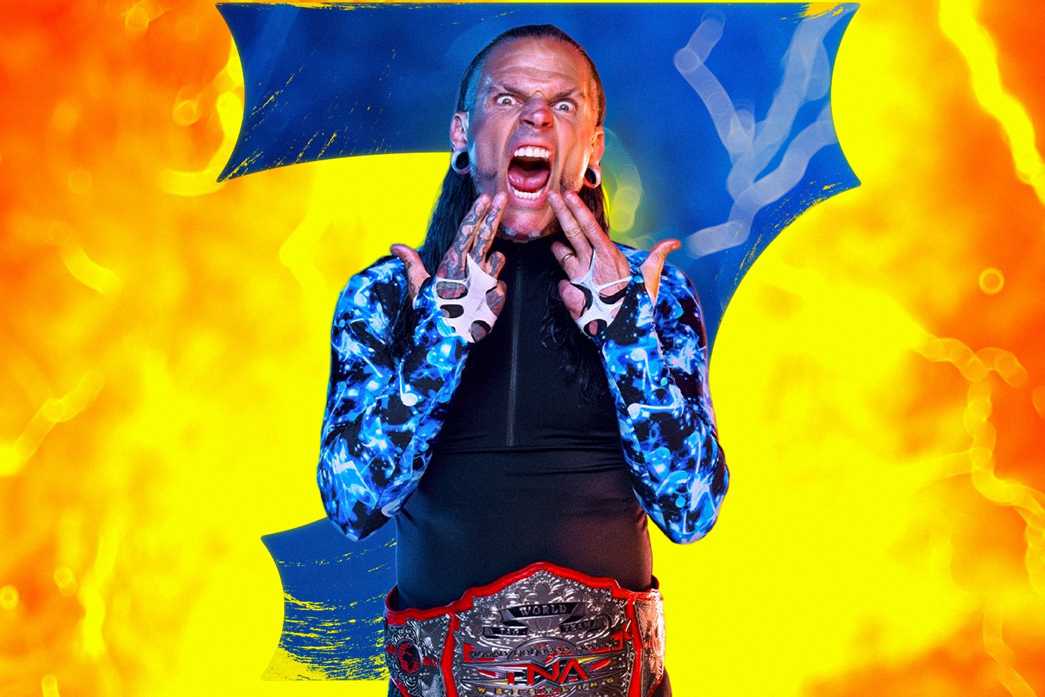 Jeff Hardy - Chris Jericho's Rock 'N' Wrestling Rager at Sea