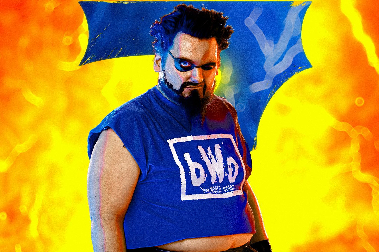 The Blue Meanie - Chris Jericho's Rock 'N' Wrestling Rager at Sea