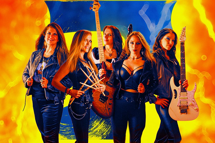 The Iron Maidens