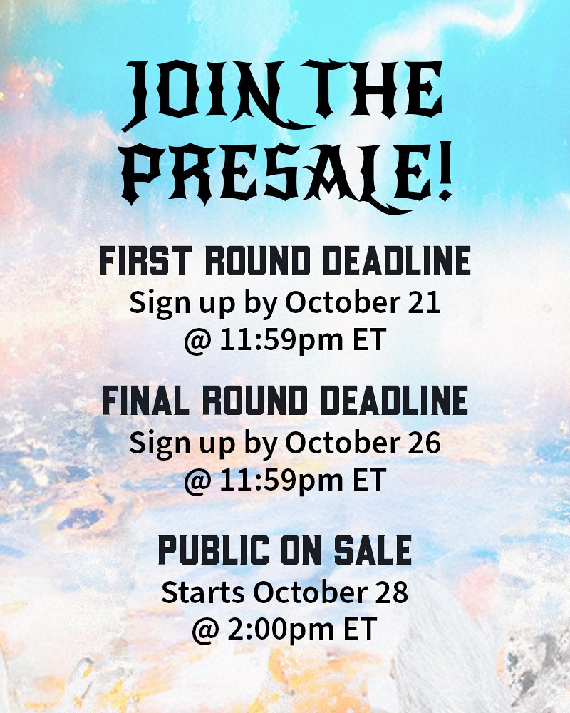 Presale