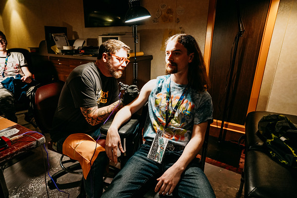 Cruise Askew and Tattoo