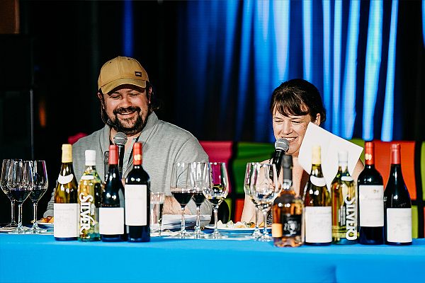 Wine Tasting with Trever Fehrman and Renee Humphrey