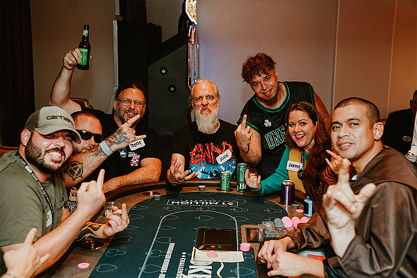 Poker Tournament Final with John Campbell