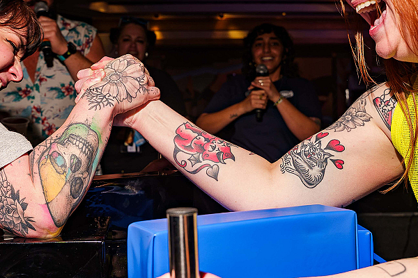 Grip of Doom: Arm Wrestling Competition