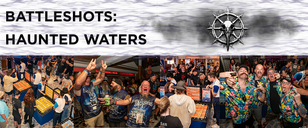 Battleshots: Haunted Waters
