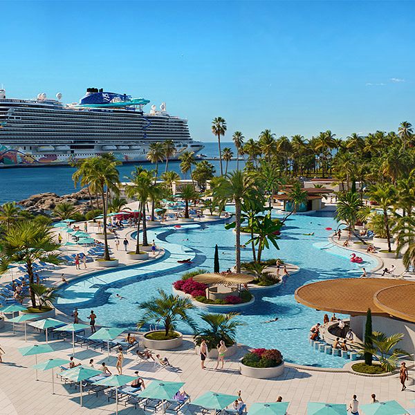 Great Stirrup Cay, Bahamas